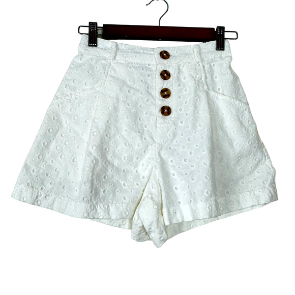 L* Space Vista Short in Eye On You Eyelet NWT Size XS - Picture 3 of 9